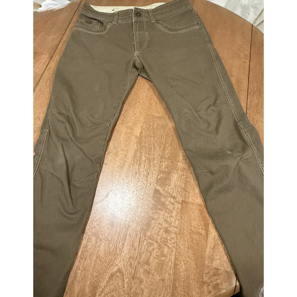 KÜHL Men's 32x30 Vintage Patina Dye Canvas Hiking Utility Pants